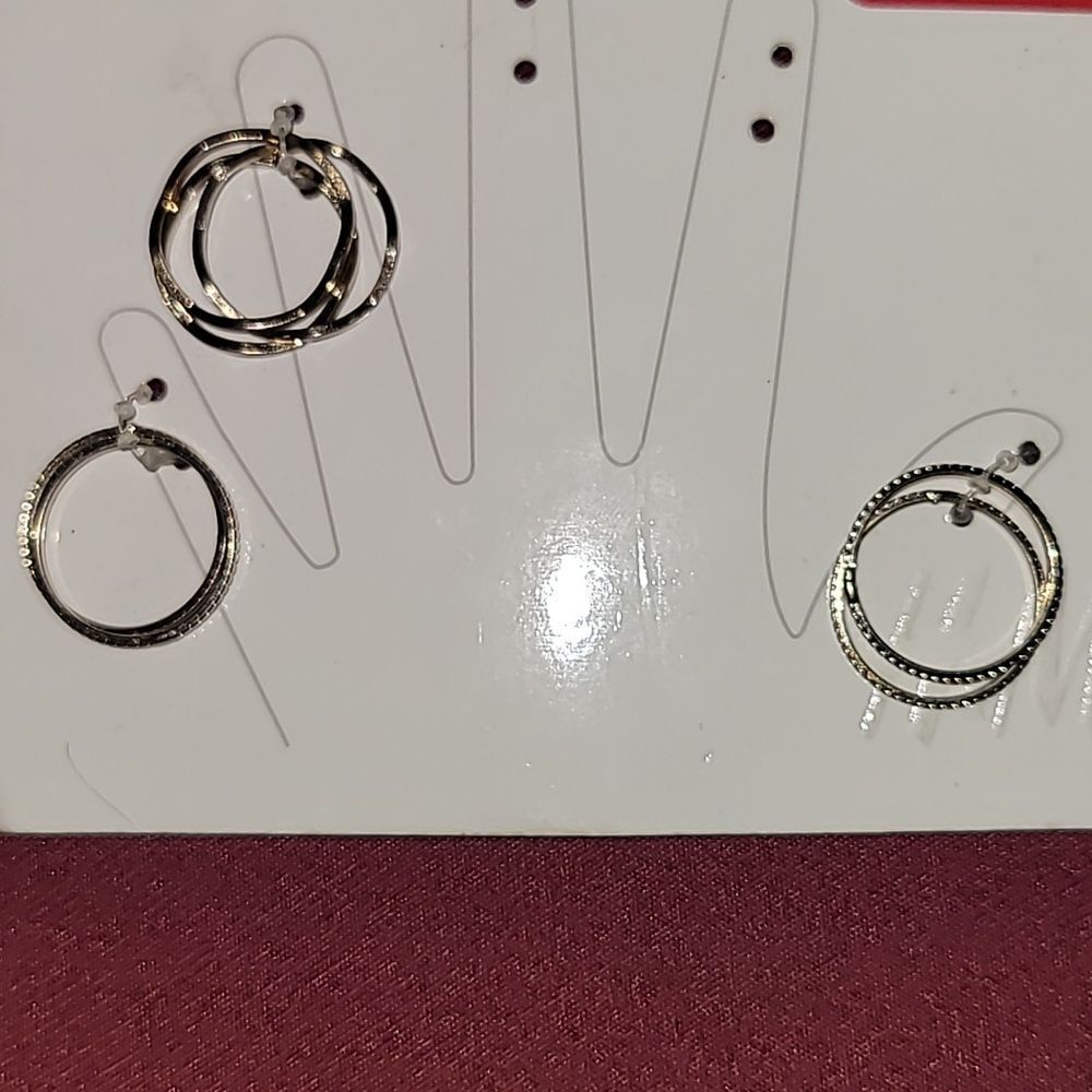 Gold Mid Finger ring set